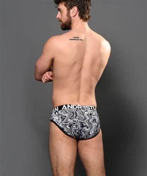 New Men S Sexy Andrew Christian ALMOST NAKED Groovy Brief W Contoured Pouch Gay EBay