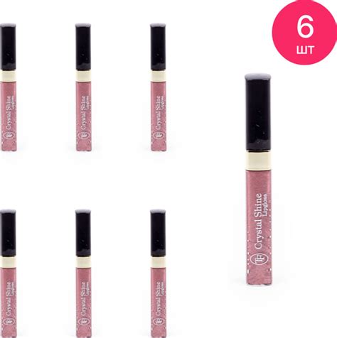 TF cosmetics / ТФ косметикс Губная помада Crystal Shine Lipgloss тон 13 ...