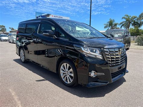 TOYOTA ALPHARD 3 5 SA TYPE BLACK