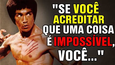 As Melhores Frases De Bruce Lee O Mestre Das Artes Marciais YouTube