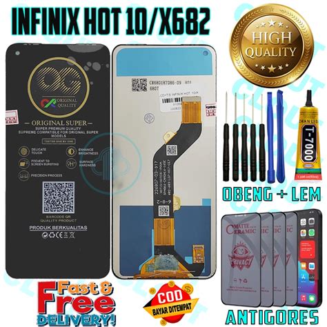 Jual LCD TOUCHSCREEN INFINIX HOT X LAYARSENTUH ORIGINAL ORI ALL MEREK FULLSET Shopee