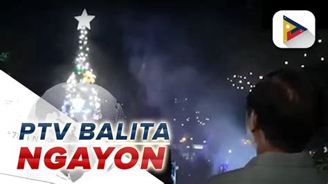 PBBM At First Lady Liza Marcos Pinangunahan Ang Christmas Tree