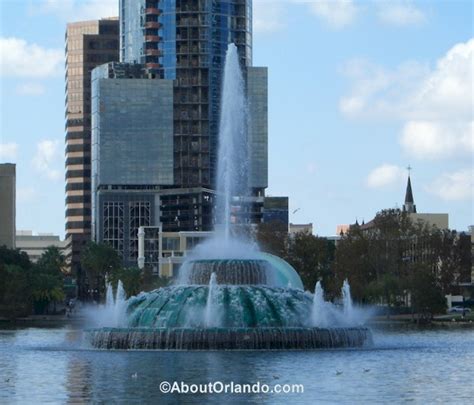 Lake Eola Park – About Orlando