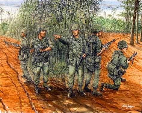 Pin on Vietnam War Art