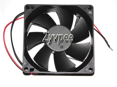 Jamicon 8025 8CM JF0825S1M BR JF0825S1M 12V 0.15A 2 Wires Cooling fan ...