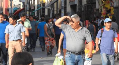 Lima soportaría temperaturas extremas de hasta 35 grados según Senamhi