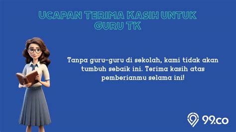 100 Ucapan Terima Kasih Untuk Guru Yang Menyentuh Hati