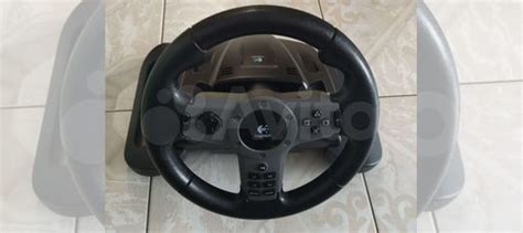 Руль Logitech E-X5D12 купить в Нижнем Новгороде | Электроника | Авито