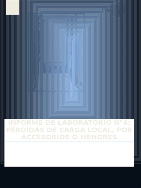 PDF LABORATORIO N3 PERDIDAS POR FRICCION SAAVEDRA 1 Copia