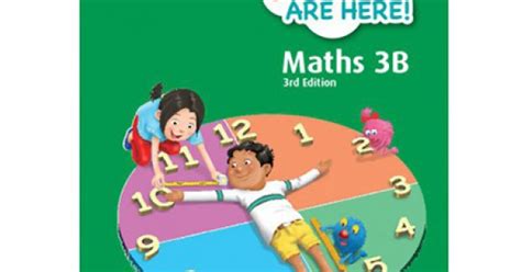 MY PALS ARE HERE MATHS 3RD EDITION HOMEWORK 3B ISBN 9789810198701