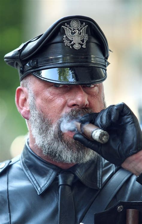 Cigar Leather Gay On Tumblr