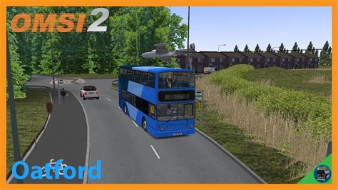 Omsi New Oatford Uk Map Routes S X Volvo B Tl Alx