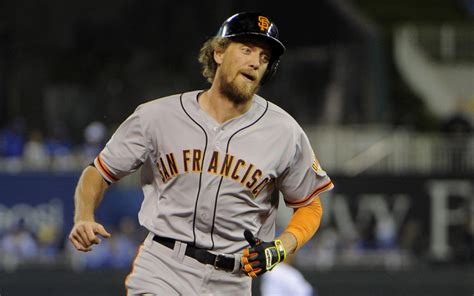 Hunter Pence Showing Off His Skills. – Sports Task