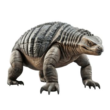 Lystrosaurus Dinosaur Isolated 3d Render Dinosaur Dino Dinosaur 3d