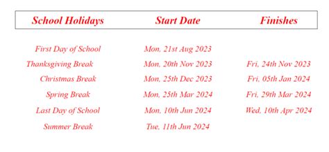 Broward County School Calendar 2023 2024 With Holidays And Pdf