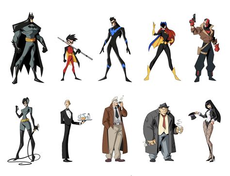 Batman The Animated Series Characters