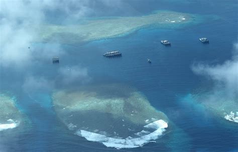 Biggest China Fleet Spotted Near Ayungin Shoal Philippine Coast Guard