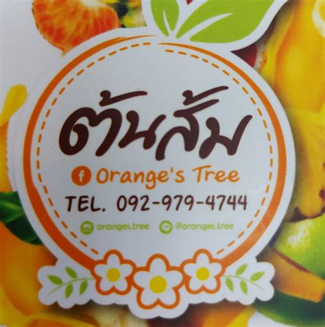 Orange's Tree | Lop Buri