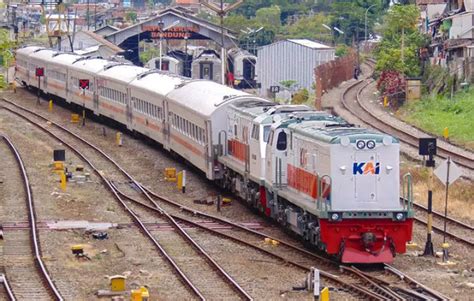 8 Nama Kereta Api Yang Terinspirasi Dari Sungai Di Indonesia