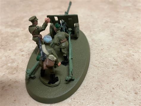 Bolt Action Soviet Army Zis Gun Kaufen Auf Ricardo