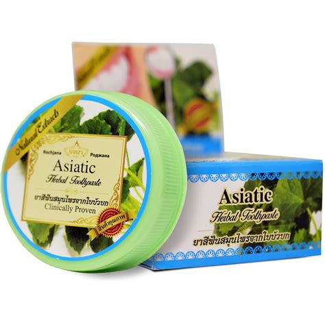 Зубная паста Asiatic 30 г / Rochjana Asiatic Toothpaste 30g — Товары из ...