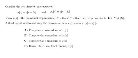 Solved Signals and Systems. I would like to understand | Chegg.com 