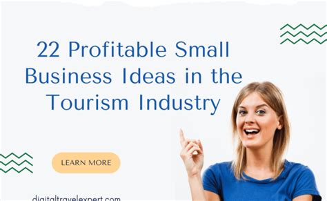 22 Profitable Small Business Ideas In The Tourism Industry