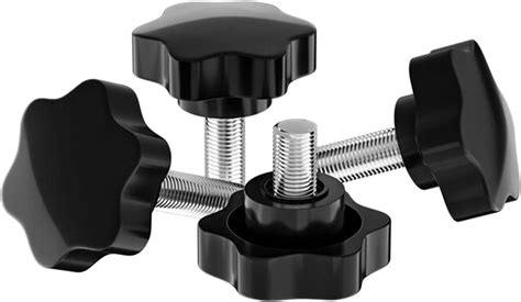 Amazon 10 Pcs Clamping Screw Knob Plastic Hex Clamping Hand Knob