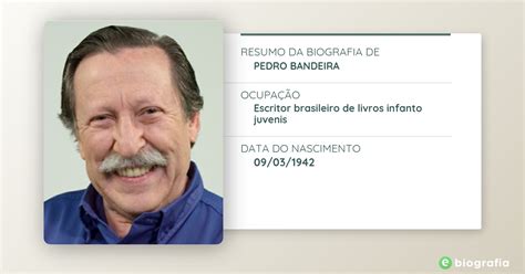 Biografia De Pedro Bandeira - Biografia de Pedro Bandeira - eBiografia