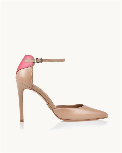 Uza Shoes Scarpin Salto Alto Venice Nude Cole O Outono Inverno
