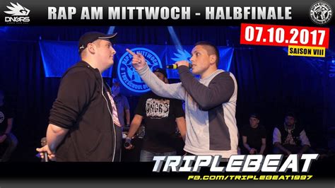 RAP AM MITTWOCH HAMBURG 07 10 17 Halbfinale Feat TRIPLEBEAT CH0ME