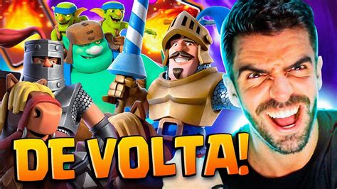 O Deck De Double Prince Esta De Volta No Clash Royale Youtube