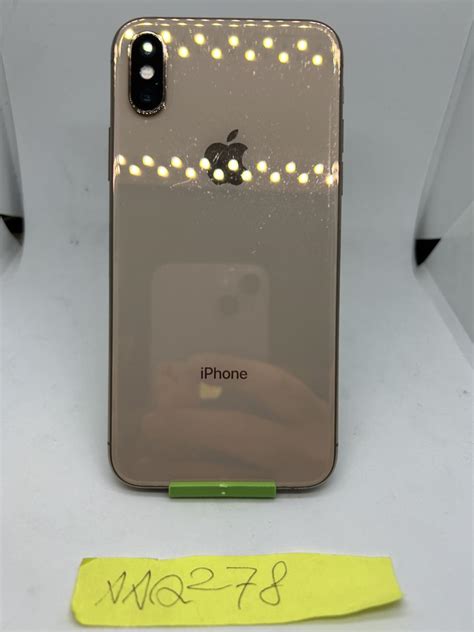 Apple IPhone Xs Unlocked Gold 256GB A1920 LYGG48509 Swappa