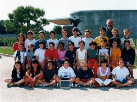 Photo De Classe Cm De Ecole Henry Simon Saint Hilaire De Riez