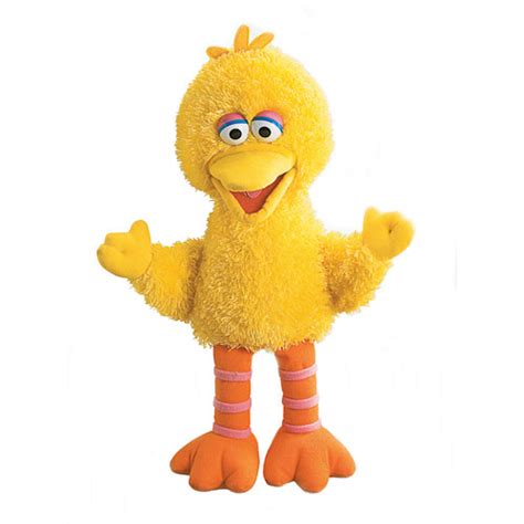 Big Bird Full Body Puppet 18 Inches - Fun Stuff Toys