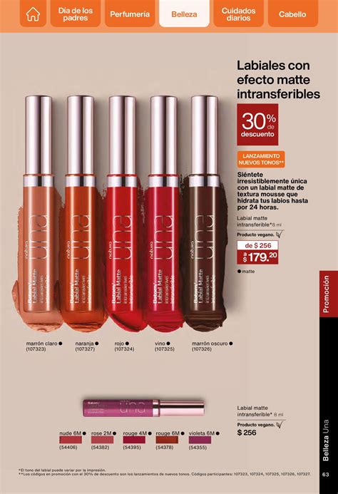 Descubrir 100 Imagen Labiales Natura Catalogo Abzlocal Mx