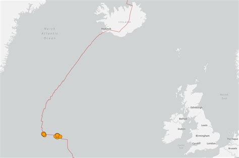 Sex skjálftar yfir 4 og einn yfir 5 að stærð