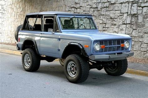 1977 Ford Bronco | Motorcar Studio