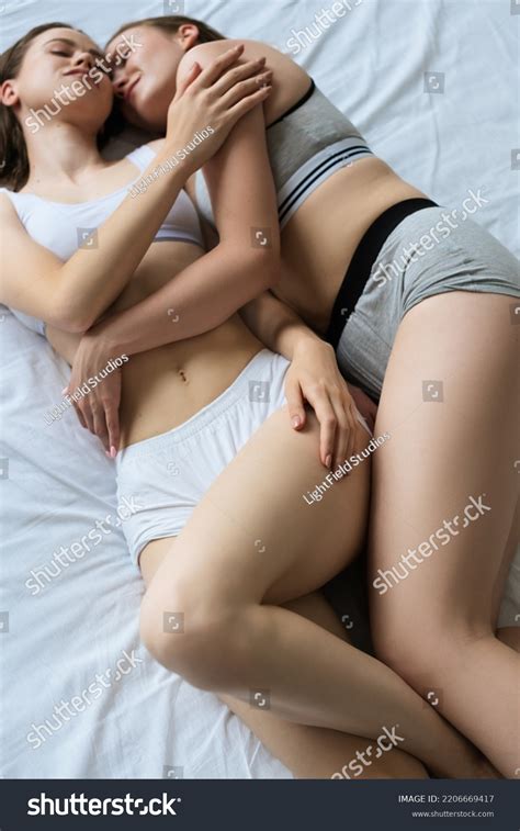 Lesbian Sex Bed Images Stock Photos Vectors Shutterstock