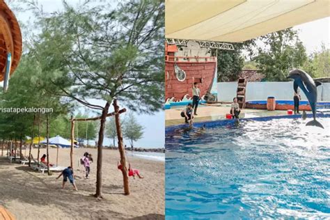 Mengenal Lebih Dekat Satwa Di Safari Beach Jateng Wisata Tepi Pantai