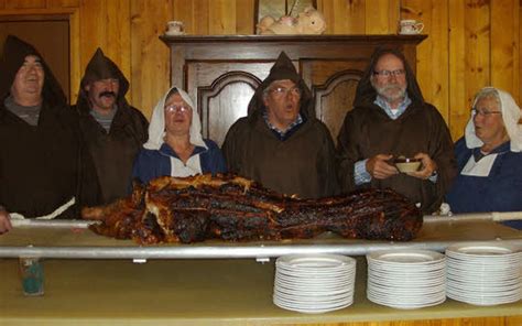 Bon accueil Le repas de l été à Toulbroc h Le Télégramme