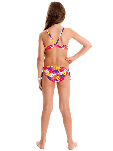 Funkita Summer Brady Girls Tie Sports Bikini