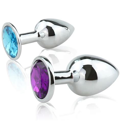 Hot Selling Mini Gem Metal Anal Plug Sex Toy Buy Sex Toys Anal Metal Anal Plug Plug Anal