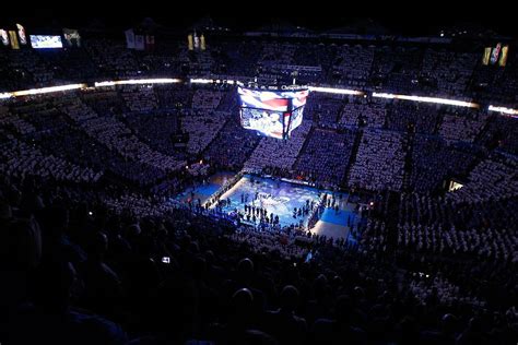 Chesapeake Energy Arena Home Of The Oklahoma City Thunder Chesapeake