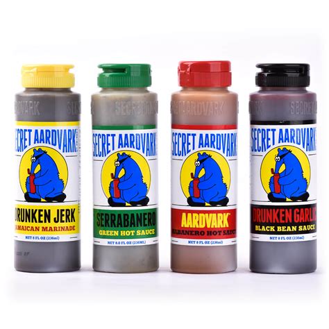 Secret Aardvark Reaper Hot Sauce Aardvark Sauce Habanero