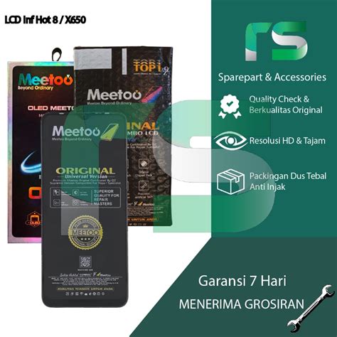 Jual LCD TOUCHSCREEN INF X650 INF HOT 8 X650B X650C X650D Shopee Indonesia