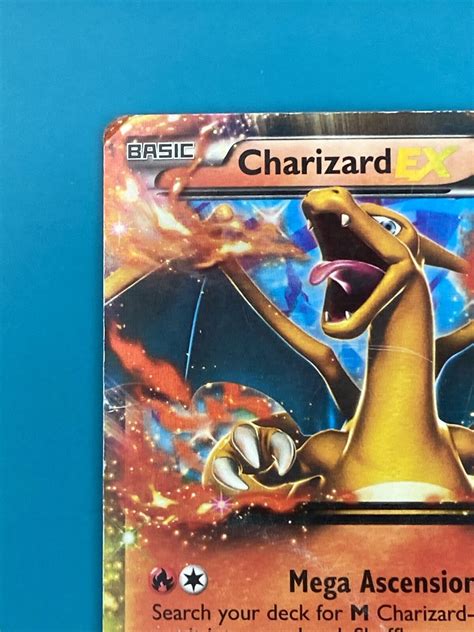 Mavin ULTRA RARE Charizard EX Pokemon XY17 Black Star Promo Holo