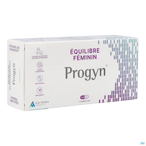 PROGYN 64 COMPRIMES Flore Vaginale Pharmacodel Pharmacie En Ligne