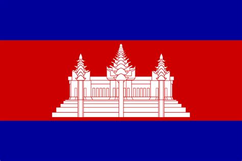 Flag Of Cambodia Svg