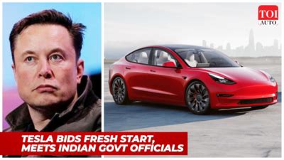 Five Possible Reasons Behind Elon Musks Tesla Rekindling EV Relations